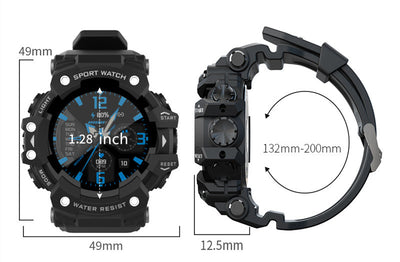 Reloj Inteligente con Monitor de Presión Arterial y Oxígeno en Sangre - Image 7