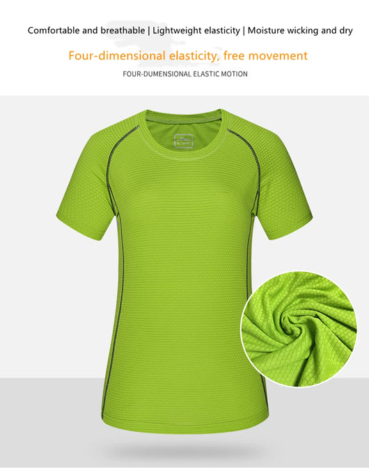 Playera Deportiva Cuello V para Trail Running - Image 9