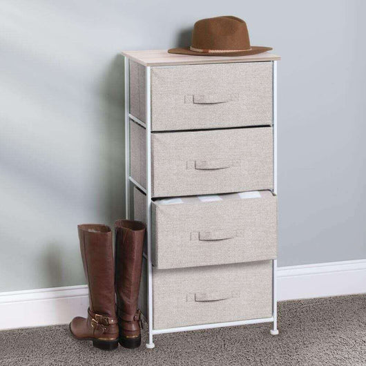 Mueble Modular de Plástico para Dormitorio - Fácil Armado