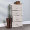 Mueble Modular de Plástico para Dormitorio - Fácil Armado