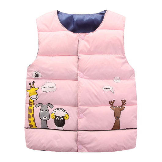 Chaqueta Acolchada con Capucha para Niños - Image 9