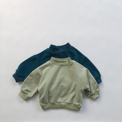 Buzo Cuello Alto Infantil Abrigo Grueso para Invierno - Image 11