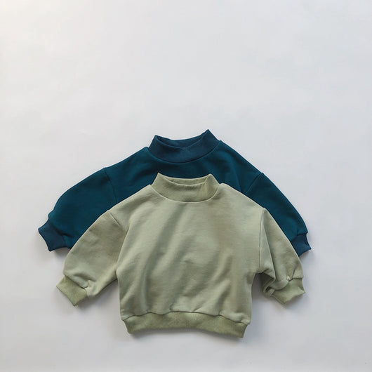 Buzo Cuello Alto Infantil Abrigo Grueso para Invierno - Image 11