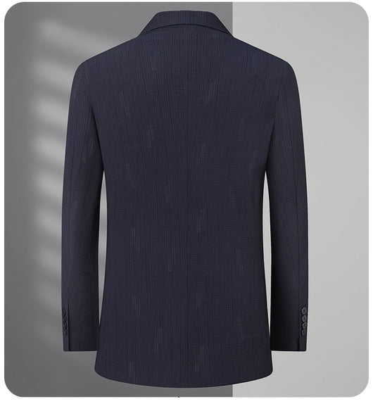 Blazer Casual de Lujo Minimalista para Hombre - Chaqueta Sofisticada y Versátil - Image 16