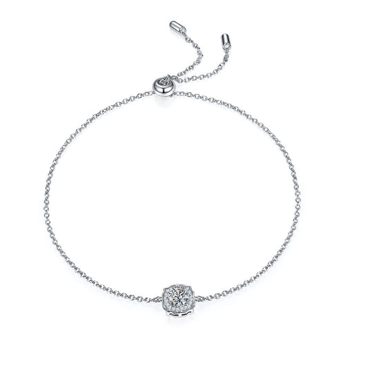 Pulsera de Plata 925 Estilo Ins con Diamantes - Diseño Minimalista y Elegante - Image 10