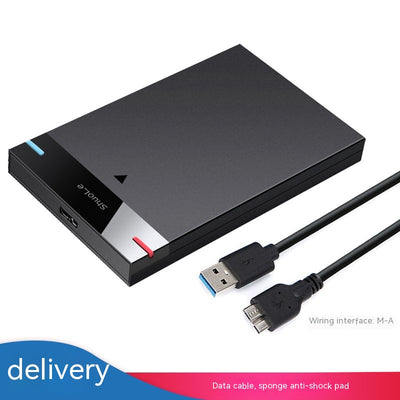 Caja Disco Duro Externo USB 3.0 de Alta Velocidad - Image 4