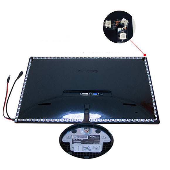 Barra LED RGB Sincronizada para Monitor - Luz Ambiental Inteligente