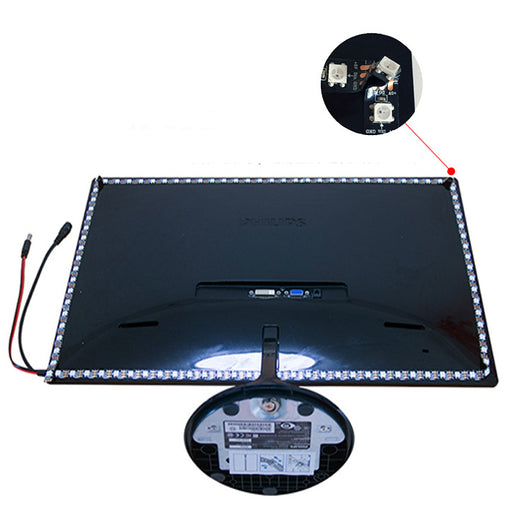 Barra LED RGB Sincronizada para Monitor - Luz Ambiental Inteligente - Image 2