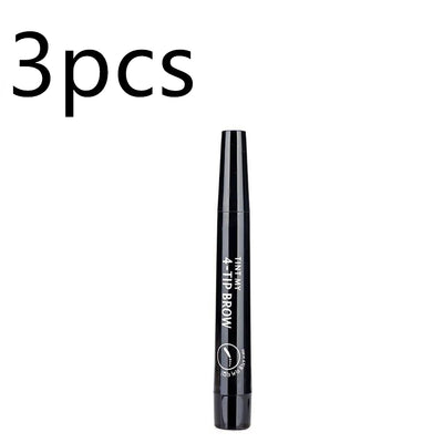 Lápiz de Cejas Multifuncional de 4 Puntas - Precisión Profesional - Image 17