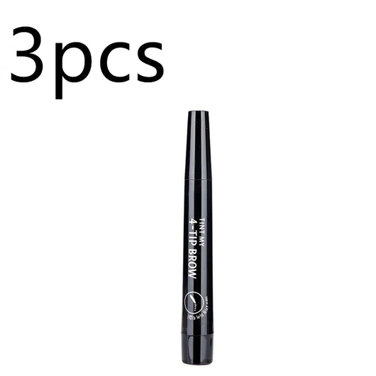 Lápiz de Cejas Multifuncional de 4 Puntas - Precisión Profesional - Image 17
