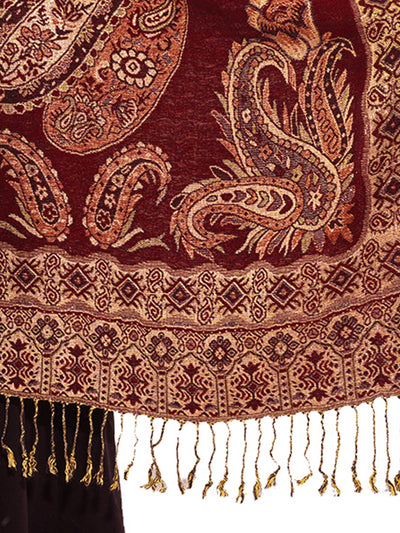 Poncho Bohemio Étnico Jacquard - Estilo Retro Nacional - Image 33