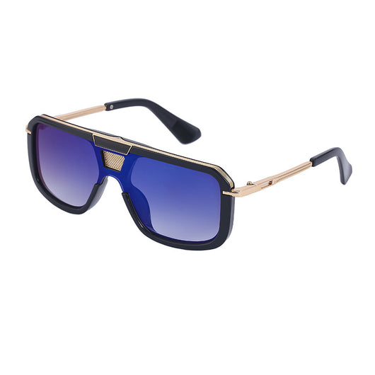 Gafas de Sol Retro Cuadradas Unisex - Marco Grande Europeo - Image 22