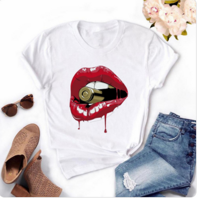Playera Casual de Cuello Redondo Manga Corta - Image 15