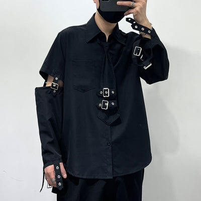 Blusa de Trabajo con Costura Metálica Personalizada - Image 29