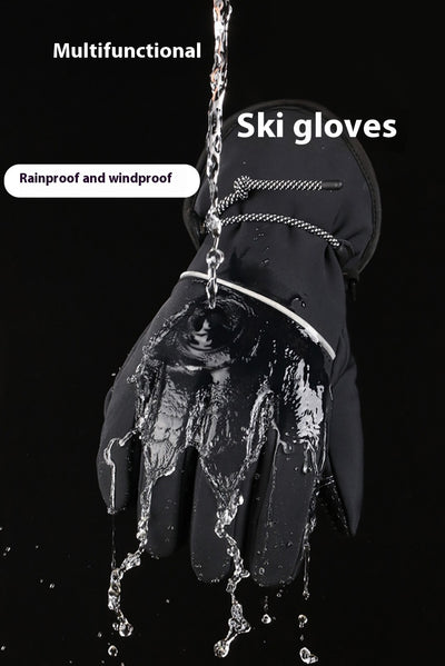 Guantes Térmicos para Esquí con Forro Polar Reforzado - Image 10