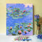 Lirio De Agua 40 X 50 Cm - Ref 3