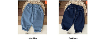 Jeans Infantiles Delgados y Suaves - Comodidad Premium - Image 12