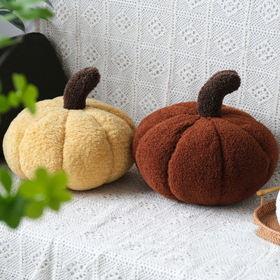 Almohada Decorativa Calabaza Caramelo - Estilo Rústico - Image 8