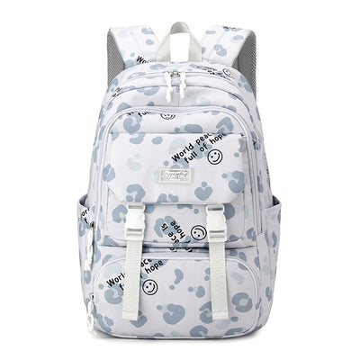 Mochila Escolar Impresa de Gran Capacidad para Estudiantes de Secundaria - Image 5