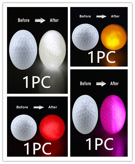 Pelotas LED Impermeables para Entrenamiento Nocturno - Material de Alta Resistencia - Image 9