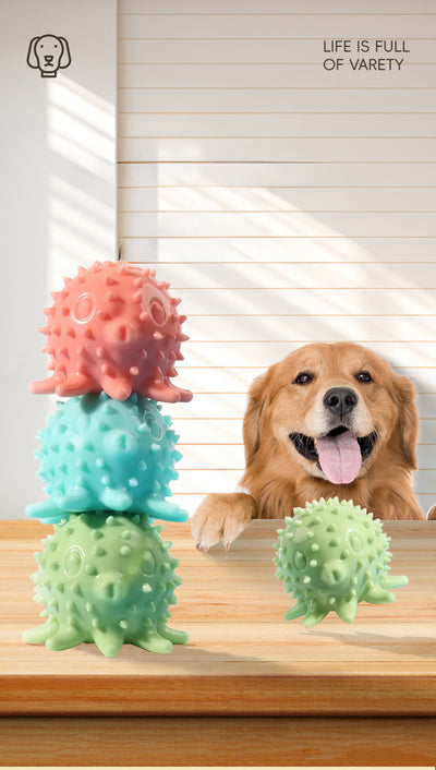Juguete Pulpo Masticable para Perros - Caucho TPR con 8 Tentáculos - Image 14