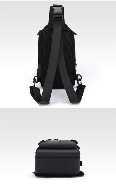 Bolsa Bandolera Multifuncional para Hombre - Estilo Casual y Versátil - Image 20
