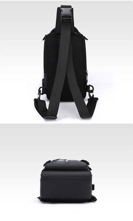 Bolsa Bandolera Multifuncional para Hombre - Estilo Casual y Versátil - Image 20