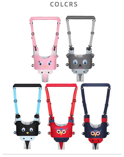 Arnés de Apoyo para Caminar Bebé - Chaleco Transpirable con Diseño Divertido - Image 15