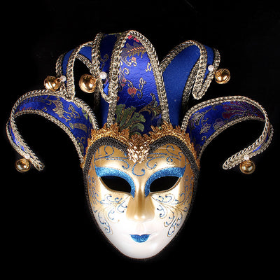 Máscara Veneciana Completa para Espectáculo de Maquillaje - Image 9