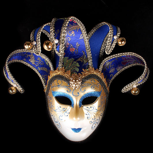 Máscara Veneciana Completa para Espectáculo de Maquillaje - Image 9