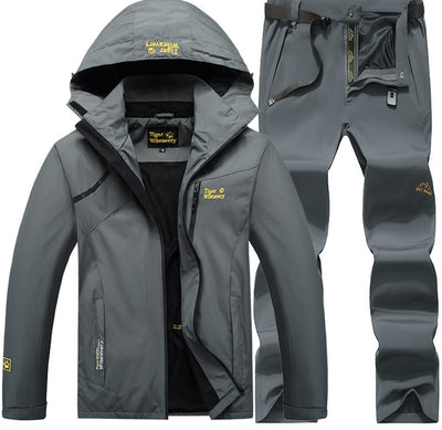 Chaqueta Táctica para Hombre con Forro Polar - Resistente al Viento - Image 2