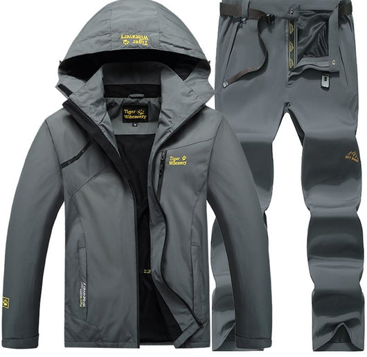 Chaqueta Táctica para Hombre con Forro Polar - Resistente al Viento - Image 2