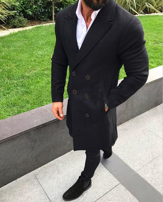 Abrigo de Lana para Hombre - Elegancia y Calidez - Image 13