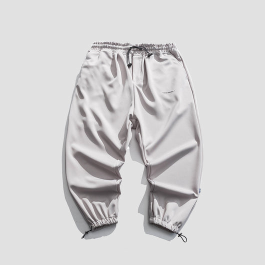 Pantalones Harem Sueltos para Hombre - Estilo Japonés Casual con Cordón - Image 12