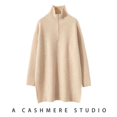 Suéter Tejido Holgado Casual para Mujer - Image 8