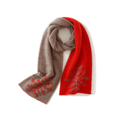 Bufanda Térmica de Cachemira Jacquard para Otoño e Invierno - Image 8