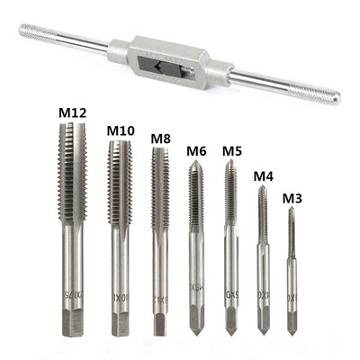Juego de 8 Machos Métricos para Roscar - Herramientas Profesionales - Image 7