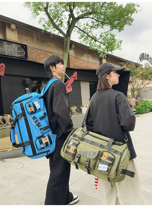 Mochila Multifuncional para Hombre, Bolso de Viaje de Gran Capacidad para Gimnasio y Deportes - Image 28