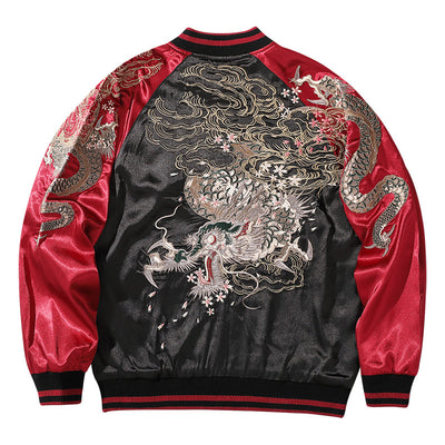 Chaqueta Bordada Versátil para Hombre y Mujer - Image 3