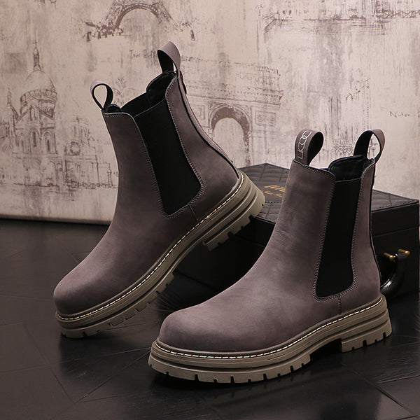 Zapatos Casuales de Cuero para Hombre - Comodidad Diaria