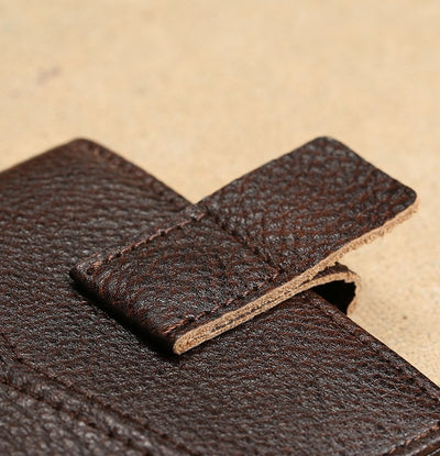 Cartera Minimalista Antirrobo de Cuero Premium para Documentos y Tarjetas - Image 6
