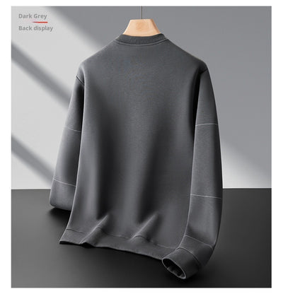 Sudadera Holgada Cuello Redondo Casual Versátil para Hombre - Image 22