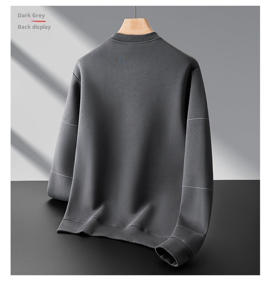 Sudadera Holgada Cuello Redondo Casual Versátil para Hombre - Image 22