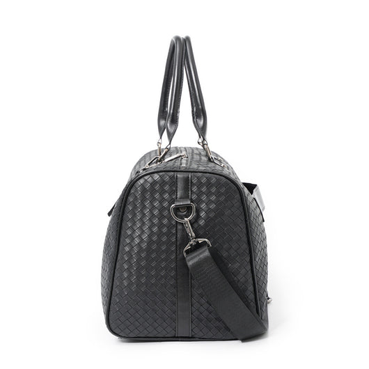 Bolsa Tote Trenzada con Relieve - Ideal para Viajes y Uso Diario - Image 12