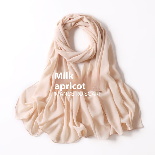 Pañuelo Chiffon Perla Multiuso - Velo Elegante para Cabello y Cuello - Image 8