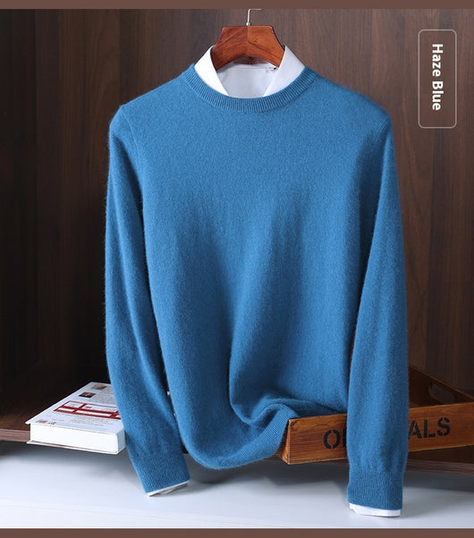 Suéter Escote V Lana Estilo Coreano - Polera Base Versátil - Image 39