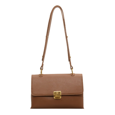 Bolso Bandolera Minimalista de Invierno - Diseño Asimétrico Moderno - Image 6