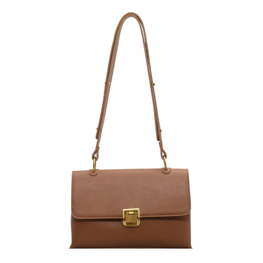 Bolso Bandolera Minimalista de Invierno - Diseño Asimétrico Moderno - Image 6