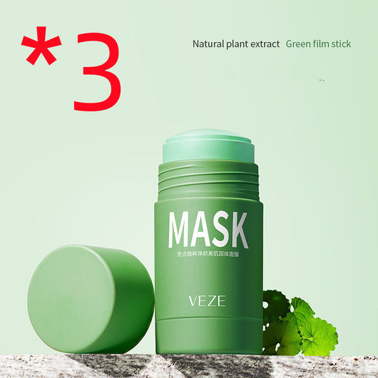 Mascarilla Limpiadora Sólida de Té Verde - Control de Grasa y Eliminación de Puntos Negros - Image 7