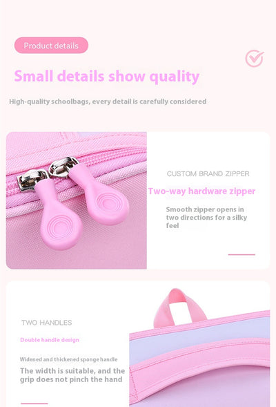 Mochila Escolar con Protección Ergonómica de Espalda - Image 29
